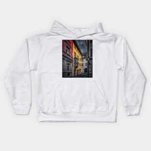 Streets of Zurich Kids Hoodie